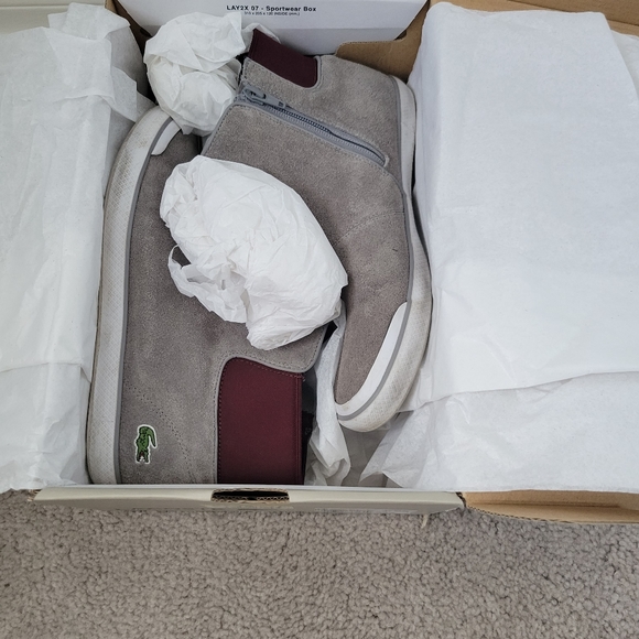 Lacoste Lancelle Chelsea Sneakers - Picture 7 of 7